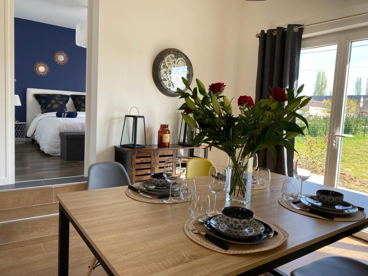*** Domaine Des Noyers - Proche Centre Ville Châteauneuf-sur-Loire Екстериор снимка