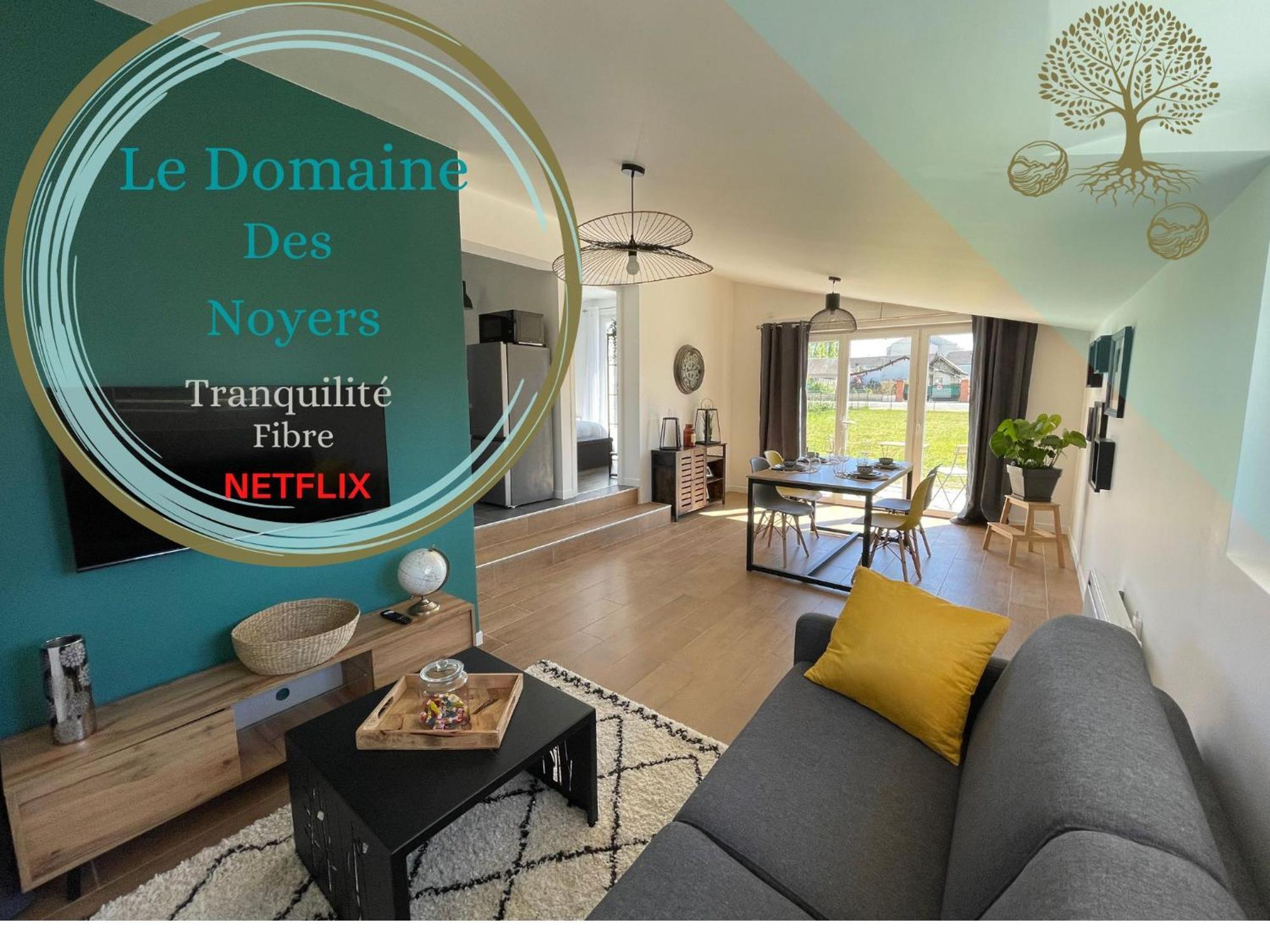 *** Domaine Des Noyers - Proche Centre Ville Châteauneuf-sur-Loire Екстериор снимка